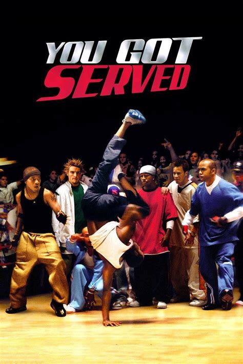 You Got Served. 2004 | Maturity Rating: PG-13 | 1h 34m | Drama. When a cocky rival challenges their dance crew to a battle, two best friends must put their issues aside and step up their game to win money and glory. Starring: Omarion Grandberry, Marques Houston, Jennifer Freeman. 